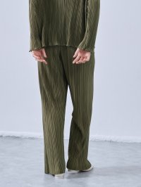 On One's Own/オンワンズオン On One's Own プリーツ加工・カットソーワイドパンツ・セットアップ商品・アップサイクル・イージーパンツ/506891668