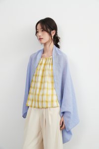 On One's Own/オンワンズオン On One's Own 2WAYシアー綿混カーディガン・ストール・羽織り陽射し対策・たためて収納便利/506891746