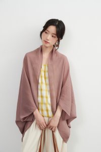 On One's Own/オンワンズオン On One's Own 2WAYシアー綿混カーディガン・ストール・羽織り陽射し対策・たためて収納便利/506891746