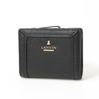 LANVIN COLLECTION/ランバン コレクション LANVIN COLLECTION レジェパース 外Lファスナー二つ折り財布 [65－6250]/506891833