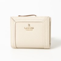 LANVIN COLLECTION/ランバン コレクション LANVIN COLLECTION レジェパース 外Lファスナー二つ折り財布 [65－6250]/506891833