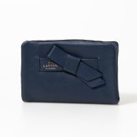 LANVIN COLLECTION/ランバン コレクション LANVIN COLLECTION ラペリ パース 2つ折り財布 ファスナー式小銭入れタイプ [65－6612]/506891845