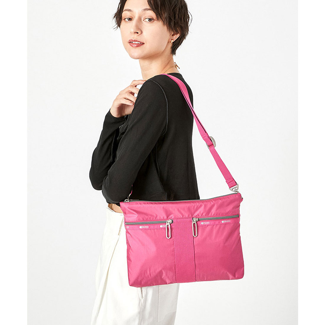 LeSportsac / Franklin Climbing】別注 SM CONVERTIBLE BAG