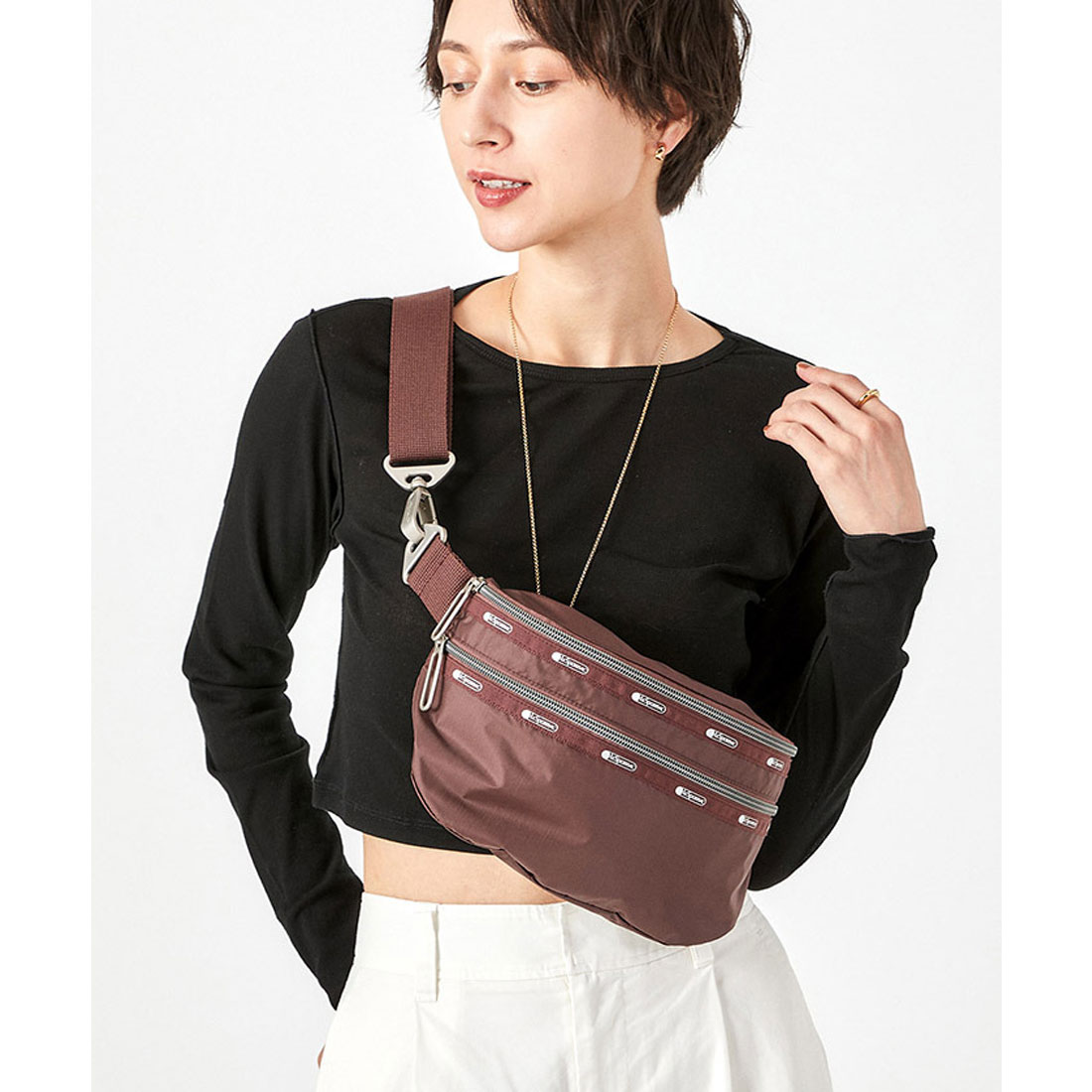 ESSENTIAL BELT BAGブランC（ベルトバッグ）｜LeSportsac