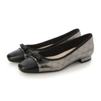 Melmo/メルモ MELMO リボンモチーフステッチカッターパンプス/506891905