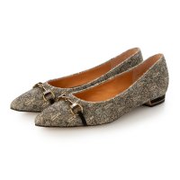 LANVIN en Bleu/ランバン オン ブルー LANVIN en Bleu「ブランド創業135周年 記念モデル」ポインテッドトゥビットカッターパンプス/506891963