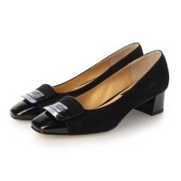 LANVIN COLLECTION/ランバン コレクション LANVIN COLLECTION スクエアトゥモチーフパンプス/506891971