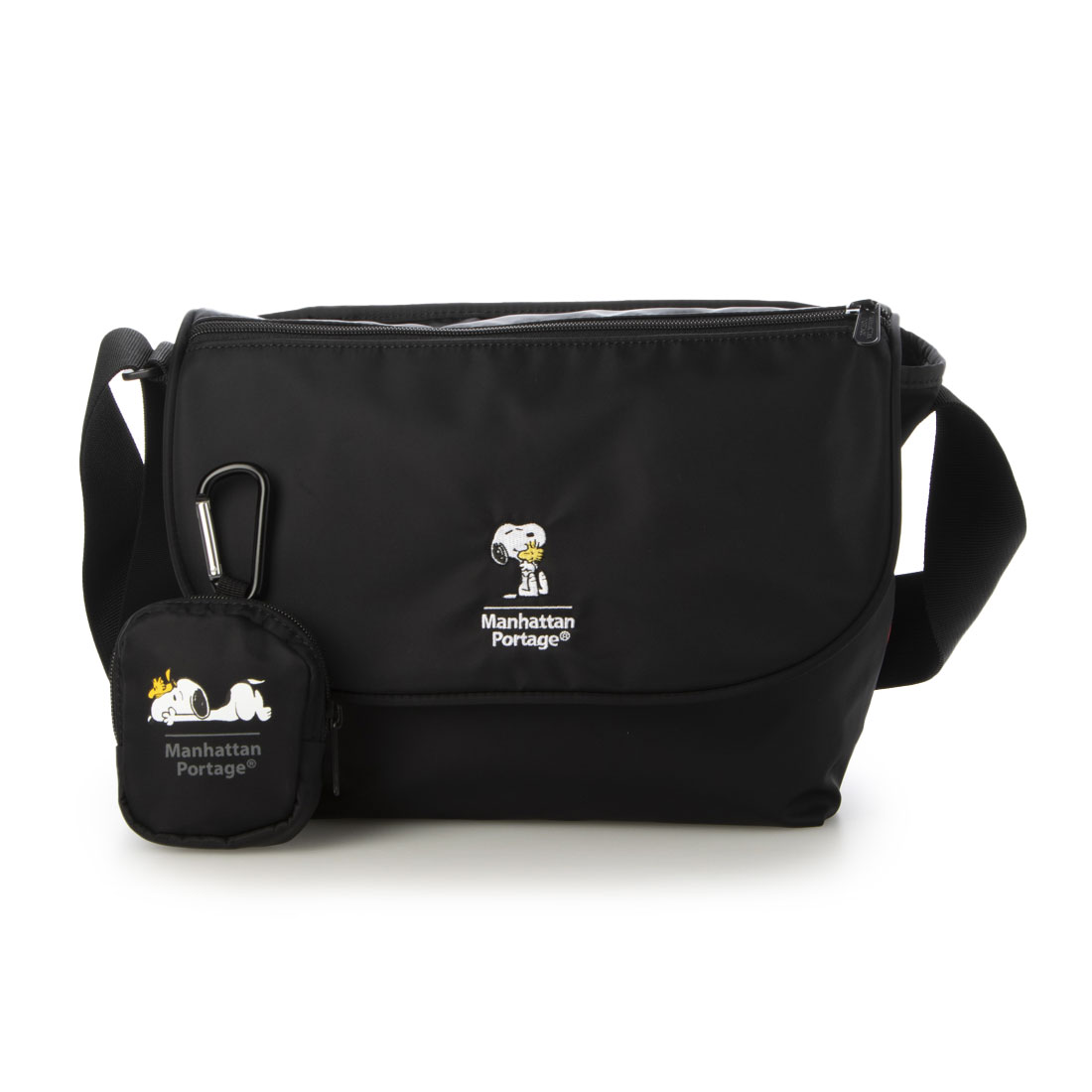 Manhattan Portage スヌーピー メッセンジャーバッグ