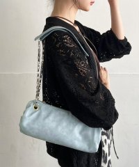 Jewelobe/ジュエローブ Jewelobe シンセティックレザーシリンダーバッグ/506892200
