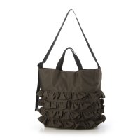 cache cache/カシュカシュ cache cache ナイロンフリル2wayトートバッグ/506892312