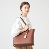MONICA/モニカ MONICA バイカラーA4トート/506892485