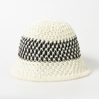 STYLEBLOCK/スタイルブロック STYLEBLOCK ストロー素材バケットハット/506892711