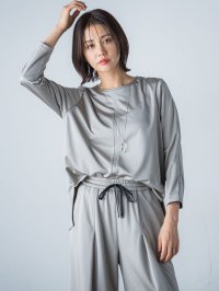 LAUTREAMONT/ロートレアモン LAUTREAMONT 【WEB限定】吸水速乾/UV サテンダンボールカットソー≪11号あり/洗濯機で洗える/セットアップ対応≫/506893230