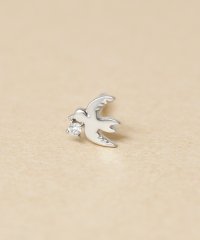 TAKE-UP/テイクアップ TAKE－UP 【 Solo Pierce】[ セカンドピアス] Ptダイヤモンド ツバメハーフピアス/506893278