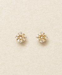 TAKE-UP/テイクアップ TAKE－UP [ セカンドピアス] Ptシャンパンキュービックジルコニアピアス/506893288