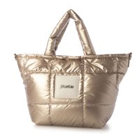 UNGRID bag/アングリッド Ungrid メタリックナイロンキルティング ミニトートバッグ/506893758