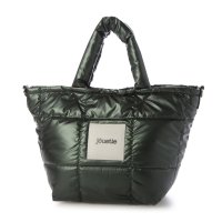 UNGRID bag/アングリッド Ungrid メタリックナイロンキルティング ミニトートバッグ/506893758