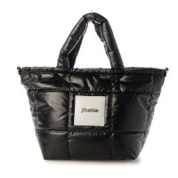UNGRID bag/アングリッド Ungrid メタリックナイロンキルティング ミニトートバッグ/506893758