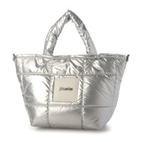 UNGRID bag/アングリッド Ungrid メタリックナイロンキルティング ミニトートバッグ/506893758