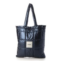 UNGRID bag/アングリッド Ungrid メタリックナイロンキルティング フラットトートバッグ/506893760
