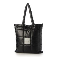 UNGRID bag/アングリッド Ungrid メタリックナイロンキルティング フラットトートバッグ/506893760