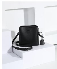 UNGRID bag/アングリッド Ungrid カラーロゴ金具 キーハウス付きアオリポケットショルダーバッグ/506893770