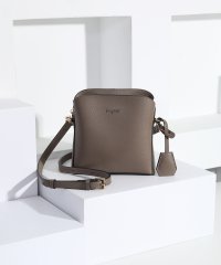 UNGRID bag/アングリッド Ungrid カラーロゴ金具 キーハウス付きアオリポケットショルダーバッグ/506893770