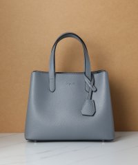 UNGRID bag/アングリッド Ungrid カラーロゴ金具 キーハウス付き両アオリポケットハンドバッグ ショルダーストラップ付/506893772