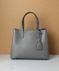 UNGRID bag/アングリッド Ungrid カラーロゴ金具 キーハウス付き両アオリポケットハンドバッグ ショルダーストラップ付/506893772
