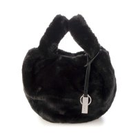 UNGRID bag/アングリッド Ungrid バルーン型 キーチャーム付きファーマルシェバッグ/506893781