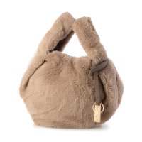 UNGRID bag/アングリッド Ungrid バルーン型 キーチャーム付きファーマルシェバッグ/506893781