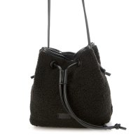 UNGRID bag/アングリッド Ungrid ボア×コーデュロイ 巾着ミニショルダーバッグ/506893782