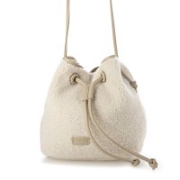 UNGRID bag/アングリッド Ungrid ボア×コーデュロイ 巾着ミニショルダーバッグ/506893782