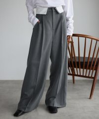 Bonjour Sagan/ボンジュールサガン BONJOUR SAGAN flap waist pants / 折返しウエストパンツ/506893837