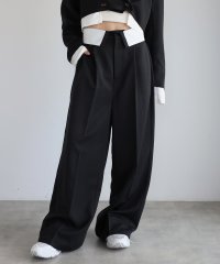 Bonjour Sagan/ボンジュールサガン BONJOUR SAGAN flap waist pants / 折返しウエストパンツ/506893837