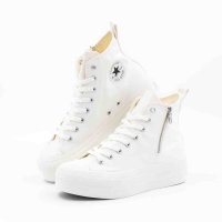 CONVERSE/コンバース CONVERSE レディース メンズ スニーカー オールスター (R) リフテッド Z HI ハイカット 厚底 シンプル/506894187