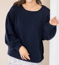 Alotta/アロッタ Alotta あったか裏ファー袖タックスウェット/506894294
