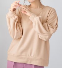 Alotta/アロッタ Alotta あったか裏ファー袖タックスウェット/506894294