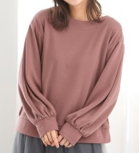 Alotta/アロッタ Alotta あったか裏ファー袖タックスウェット/506894294