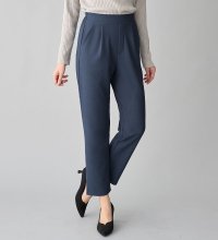 Alotta/アロッタ Alotta あったか裏起毛カットジョーゼットスリムパンツ/506894297