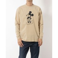 DISNEY/ディズニー Disney メンズ 長袖Tシャツ ロングTシャツ スタンズ TRDN－9C15104TL/506894347