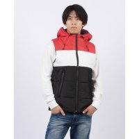 STYLEBLOCK/スタイルブロック STYLEBLOCK デュスポ中綿切替フーデッドベスト/506894632