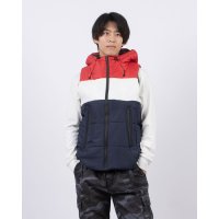 STYLEBLOCK/スタイルブロック STYLEBLOCK デュスポ中綿切替フーデッドベスト/506894632