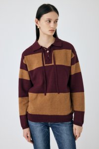 moussy/RUGGER ニットトップス/506894978