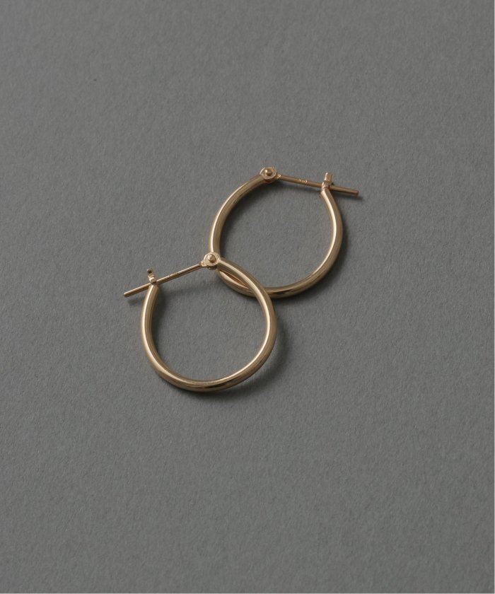 ピアス BY K10 パイプフープピアス レディース（BEAUTY&YOUTH