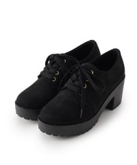 csT&P/シーエス ティーアンドピー csT&P 厚底レースアップパンプス/505429037