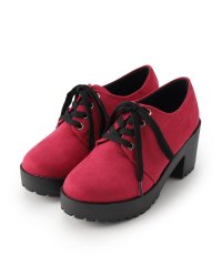 csT&P/シーエス ティーアンドピー csT&P 厚底レースアップパンプス/505429037