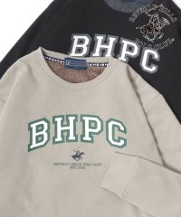 marukawa shonan/マルカワ MARUKAWA 【BIVERLY HILLS POLO CLUB/ビバリーヒルズポロクラブ】あったか 裏ボア トレーナー スウェット メンズ レディ/505799260