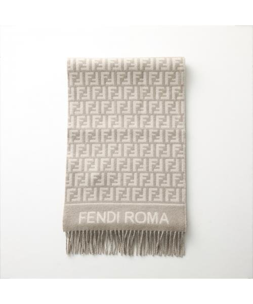 セール】FENDI マフラー 30×190 FXT113 AQCW カシミヤ ウール 