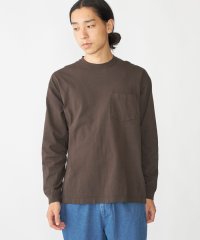 SHIPS MEN/SHIPS: COTTON USA ポケット 長袖 Tシャツ ロンT/505922567